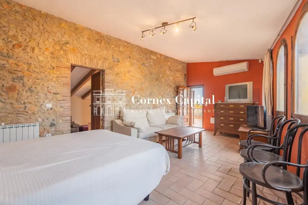 Terrassa de Casa o xalet en venda en Ullà amb Aire condicionat, Calefacció i Terrassa