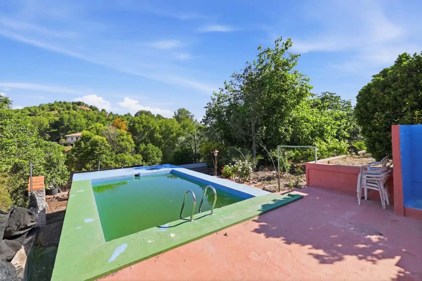 Piscina de Casa o chalet en venta en Vilamarxant con Aire acondicionado, Calefacción y Jardín privado