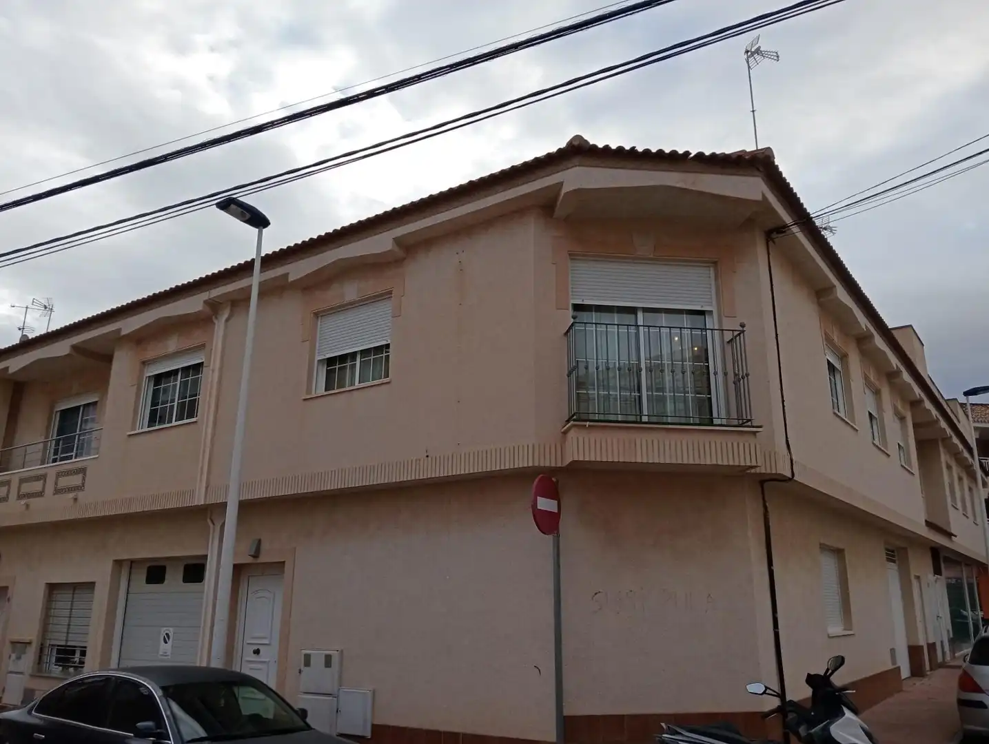 Vista exterior de Casa o chalet en venta en San Pedro del Pinatar con Aire acondicionado, Terraza y Trastero