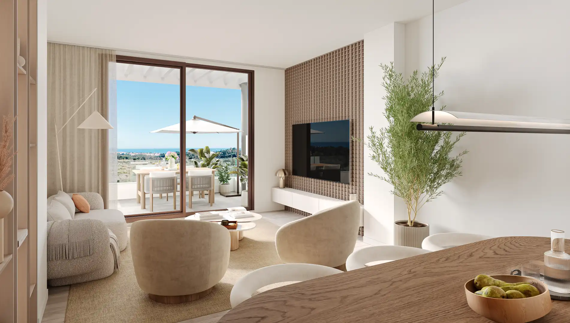 Apartament amb piscina en venda a Mijas Golf, imagen 4