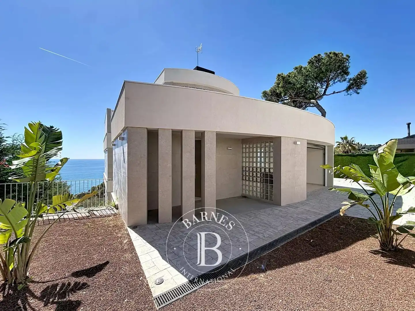 Vista exterior de Casa o chalet en venta en Arenys de Mar con Aire acondicionado, Calefacción y Terraza