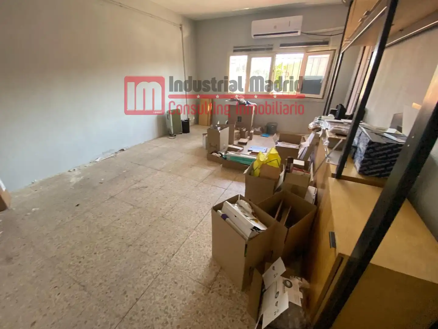 Nau industrial de lloguer en Arganda del Rey