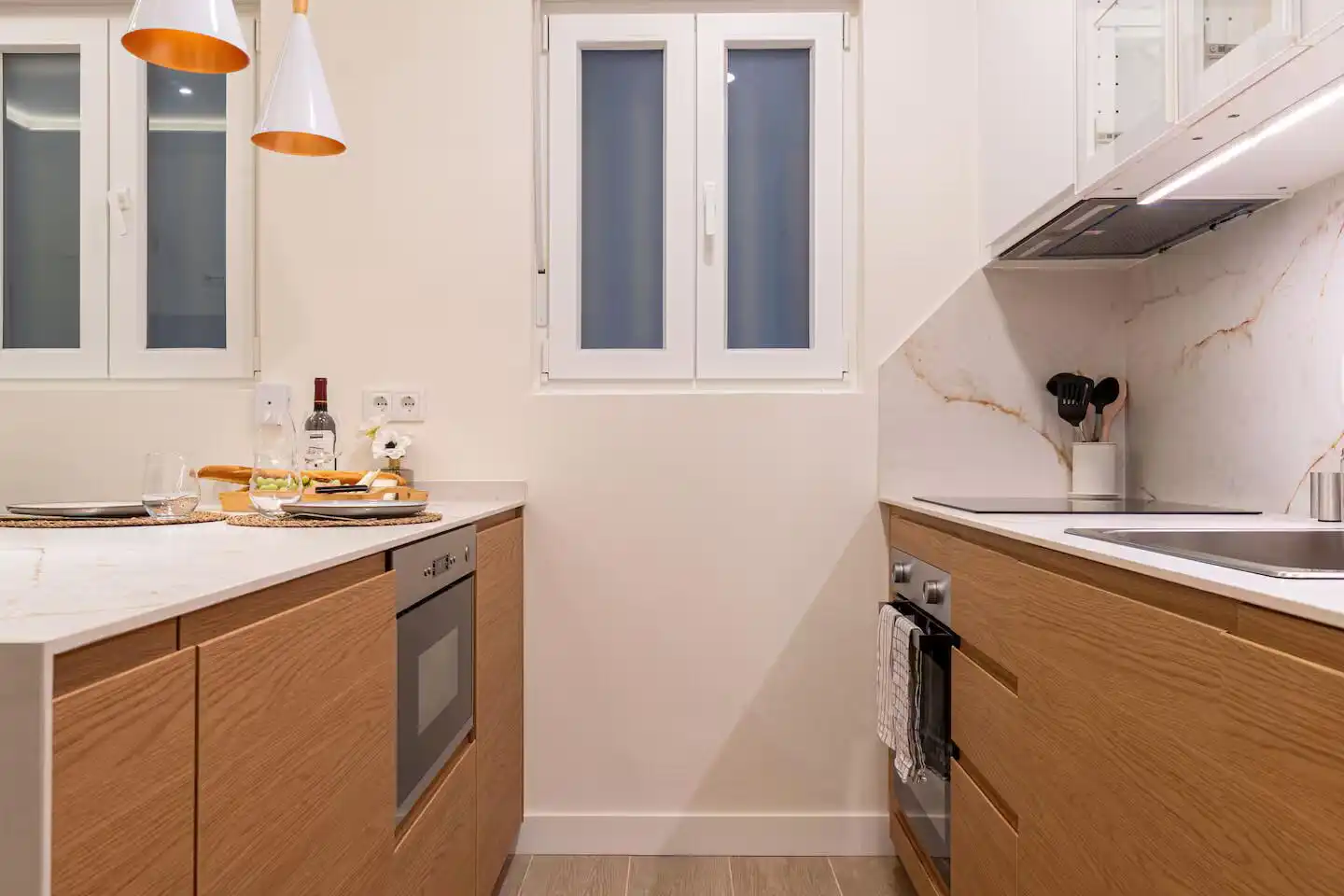 Kitchen of Flat for rent in Carlos Ruiz