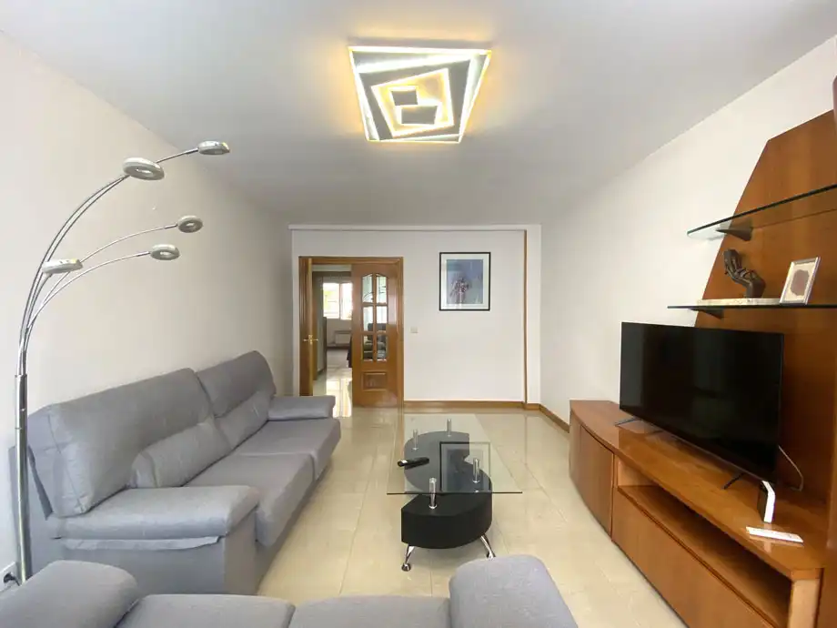 Living room of Flat for sale in Vitoria - Gasteiz  with Heating, Terrace and Storage room