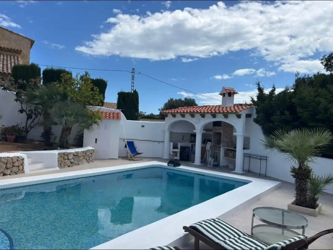 Swimming pool of Houses for sale in Dénia  with Air Conditioner, Private garden and Terrace