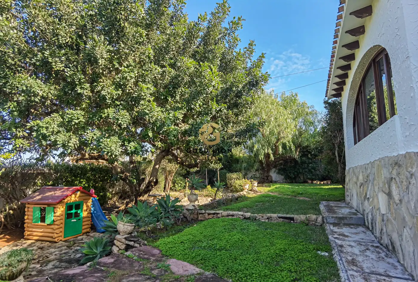 Garden of Houses for sale in Dénia  with Air Conditioner, Heating and Private garden