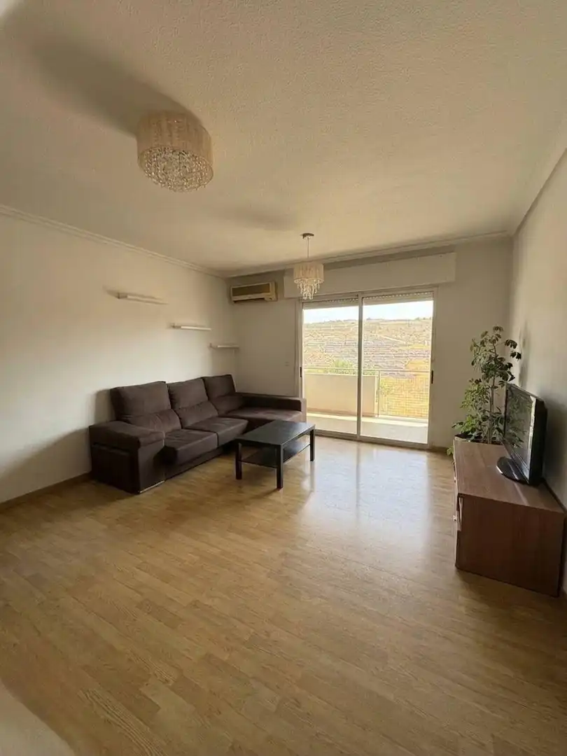 Sala de estar de Apartamento en venta en Murcia con Aire acondicionado, Trastero y Balcón