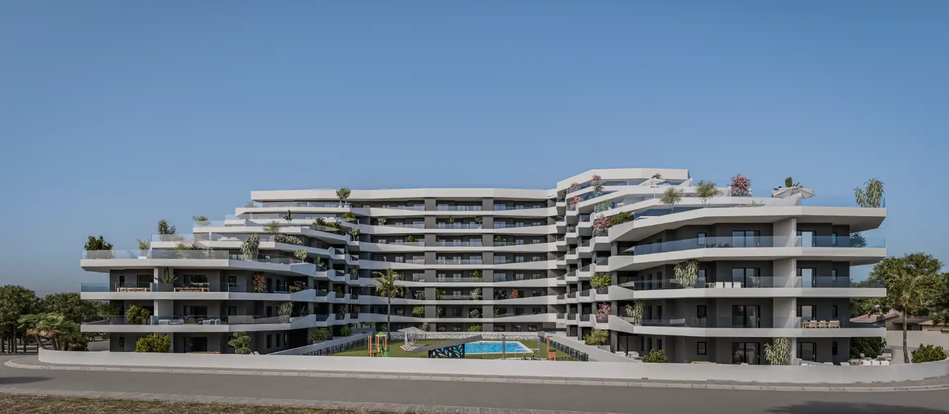 Penthouse mit Pool zum Verkauf in San Miguel de Salinas, imagen 3