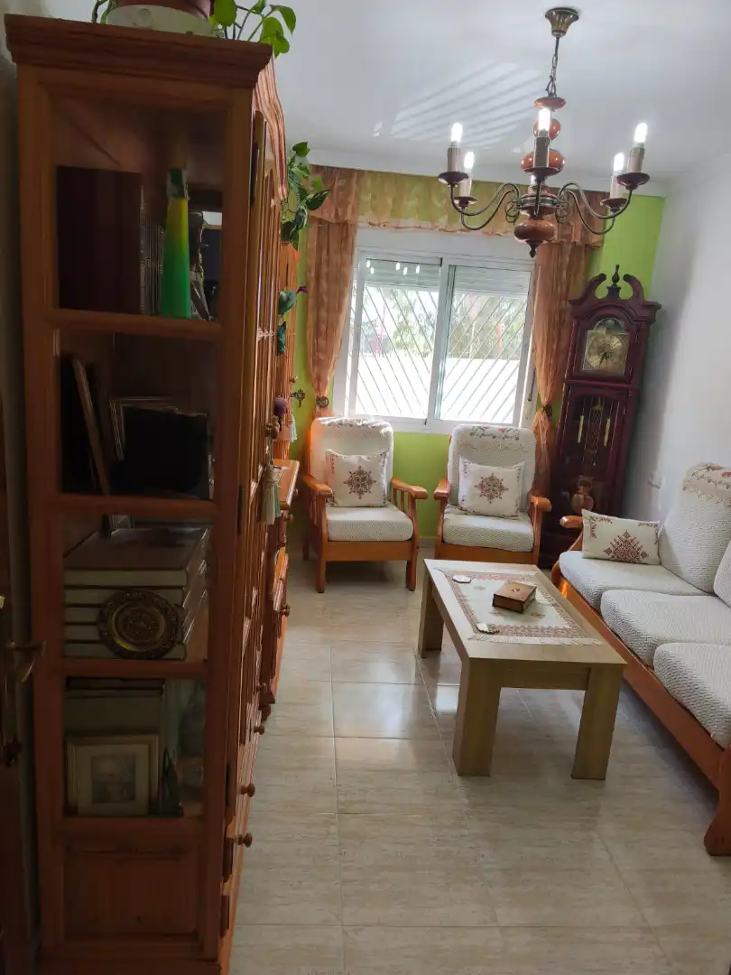 Sala de estar de Casa o chalet en venta en Melilla con Terraza y Trastero
