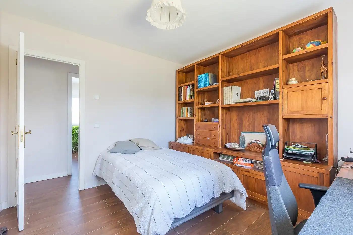 Habitación de Casa o chalet en venta en El Escorial con Calefacción, Jardín privado y Terraza