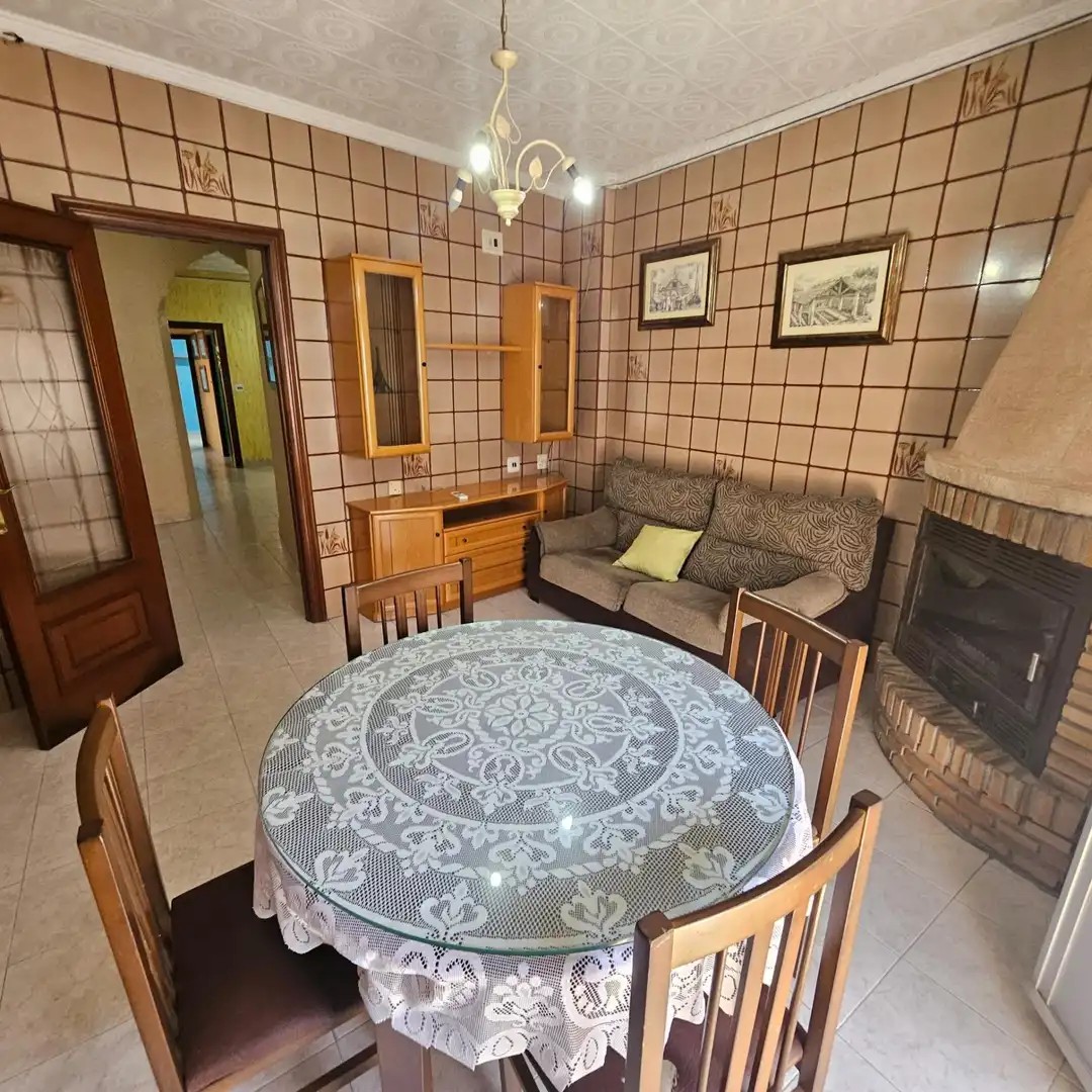Living room of Houses for sale in Llutxent