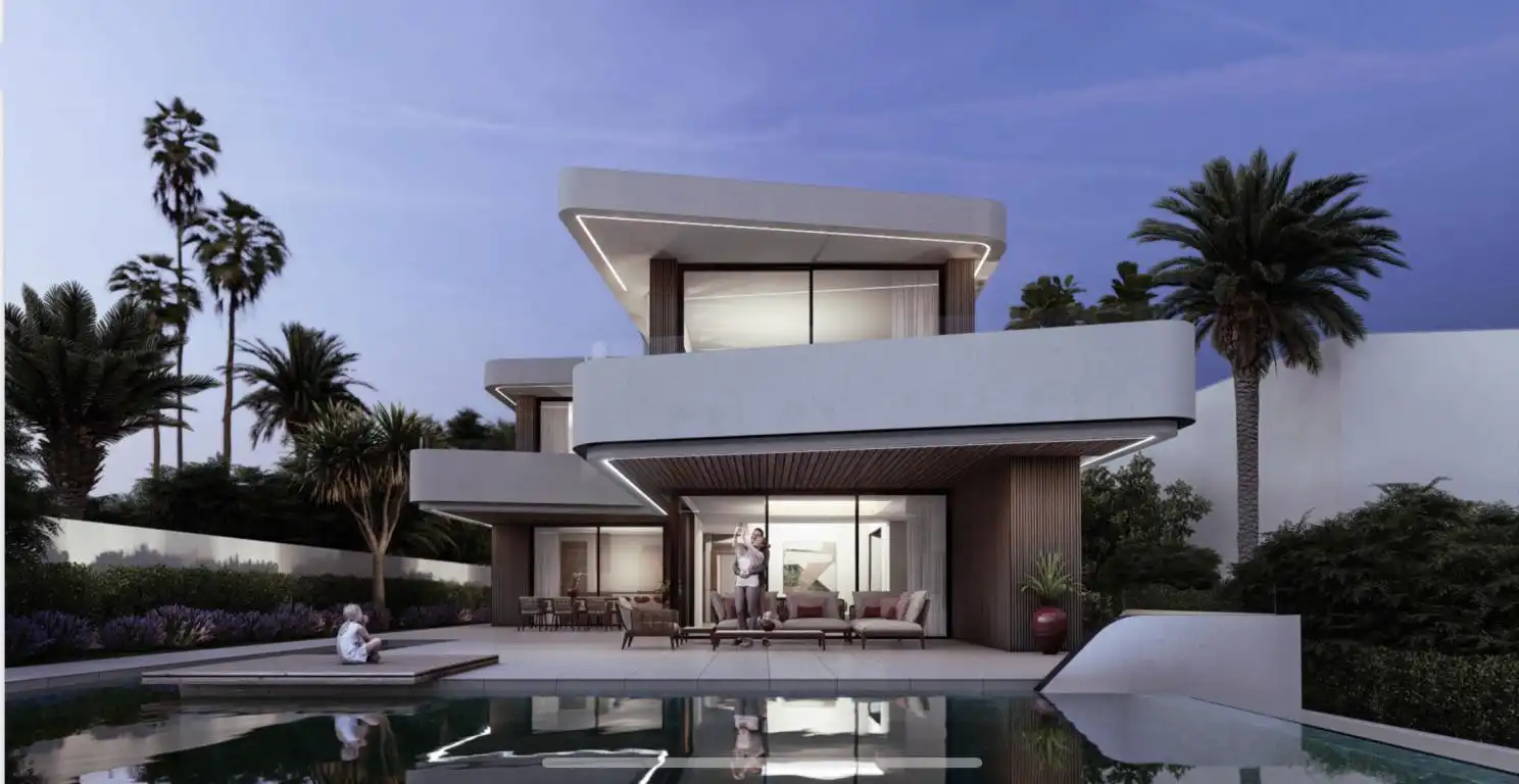 Casa aparellada amb piscina en venda a Marbella Centro, imagen 8