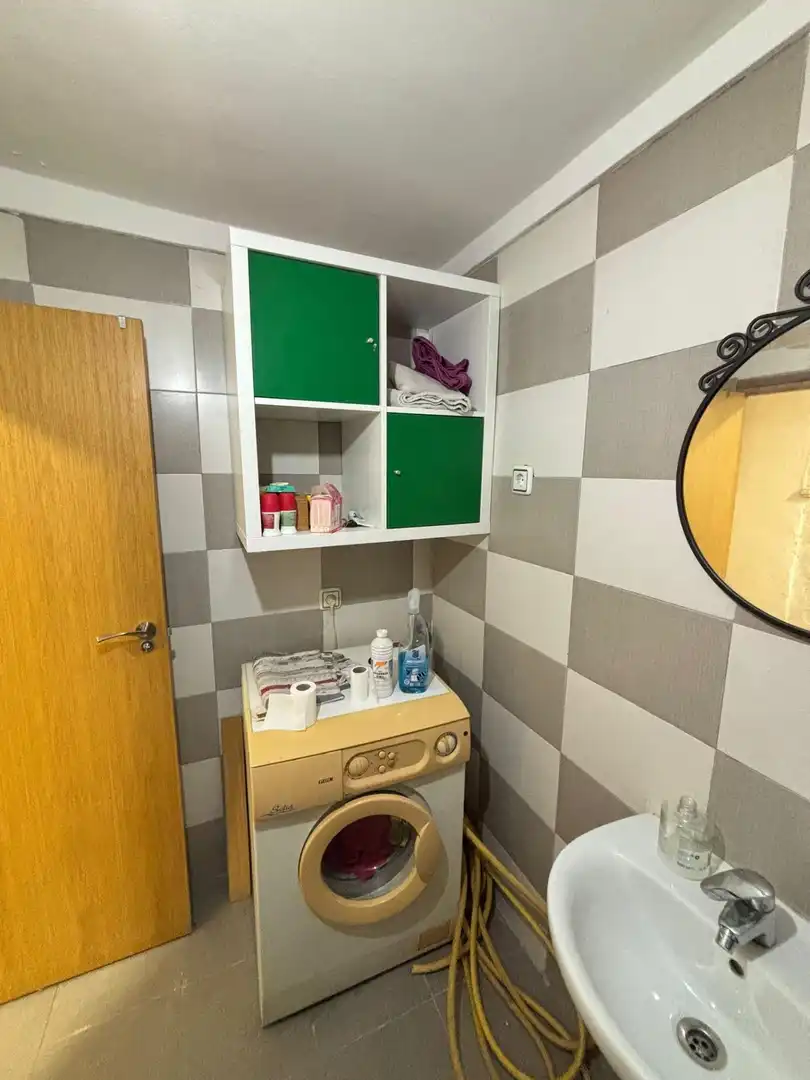 Badezimmer von Country house zum Verkauf in Viso del Marqués mit Balkon