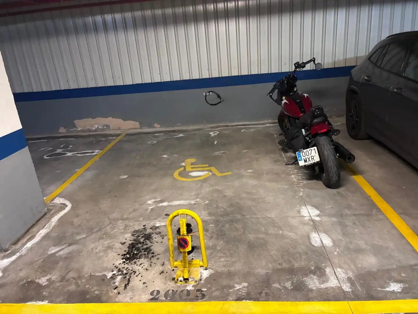 Parking de Garaje de alquiler en Málaga