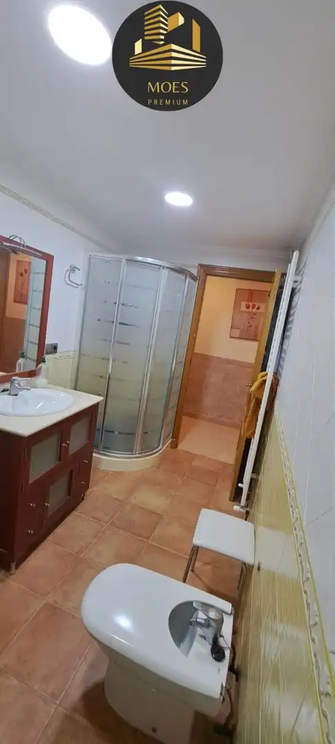 Bany de Casa o xalet en venda en Cárcheles amb Aire condicionat, Calefacció i Terrassa