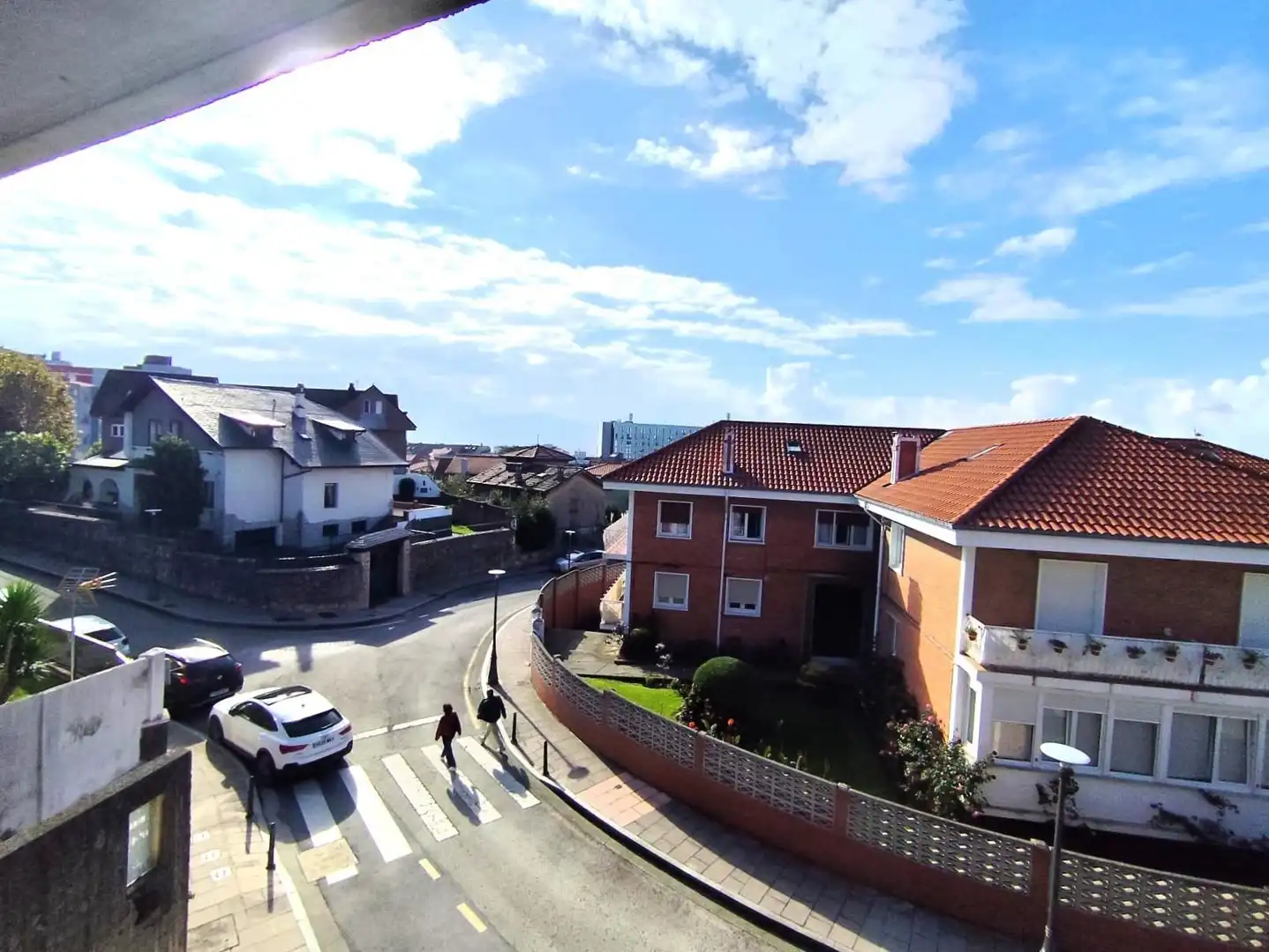 Exterior view of Houses for sale in Santander  with Heating and Balcony