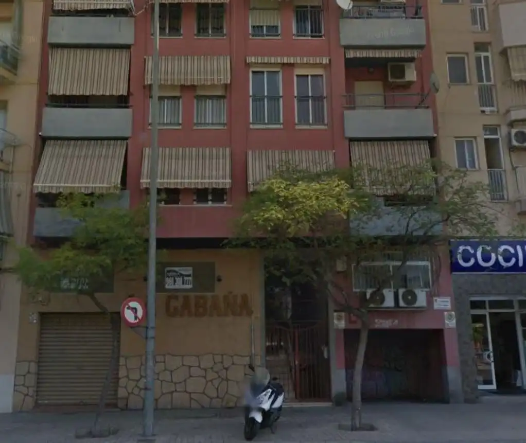 Vista exterior de Trastero en venta en Alicante / Alacant