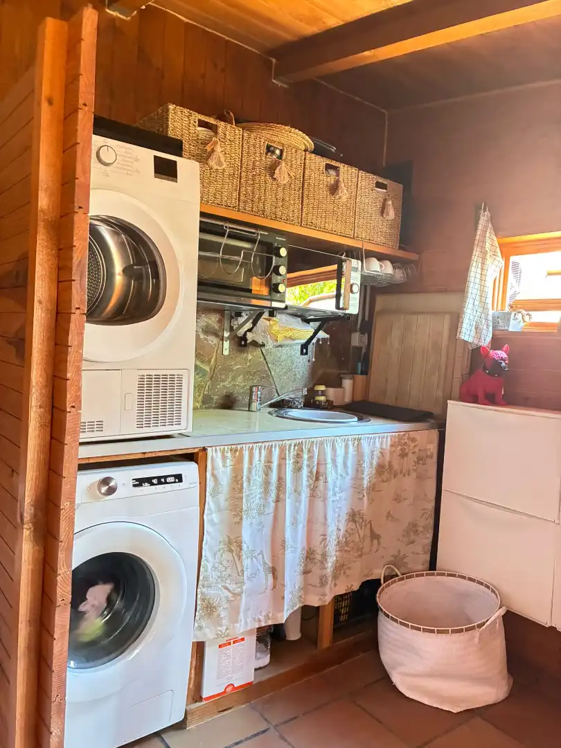 Cuina de Planta baixa en venda en Castellbisbal amb Jardí privat, Terrassa i Traster
