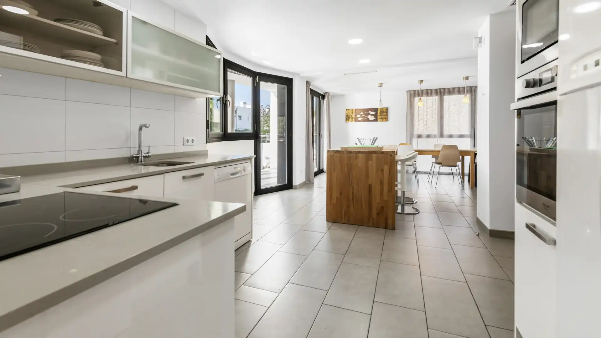 Cuina de Casa o xalet en venda en  Palma de Mallorca amb Aire condicionat, Calefacció i Terrassa