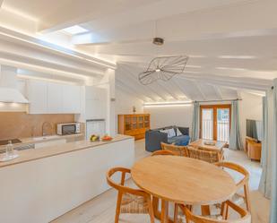Kitchen of Attic for sale in Pollença  with Air Conditioner and Furnished