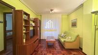 Living room of Flat for sale in  Logroño  with Heating, Terrace and Furnished