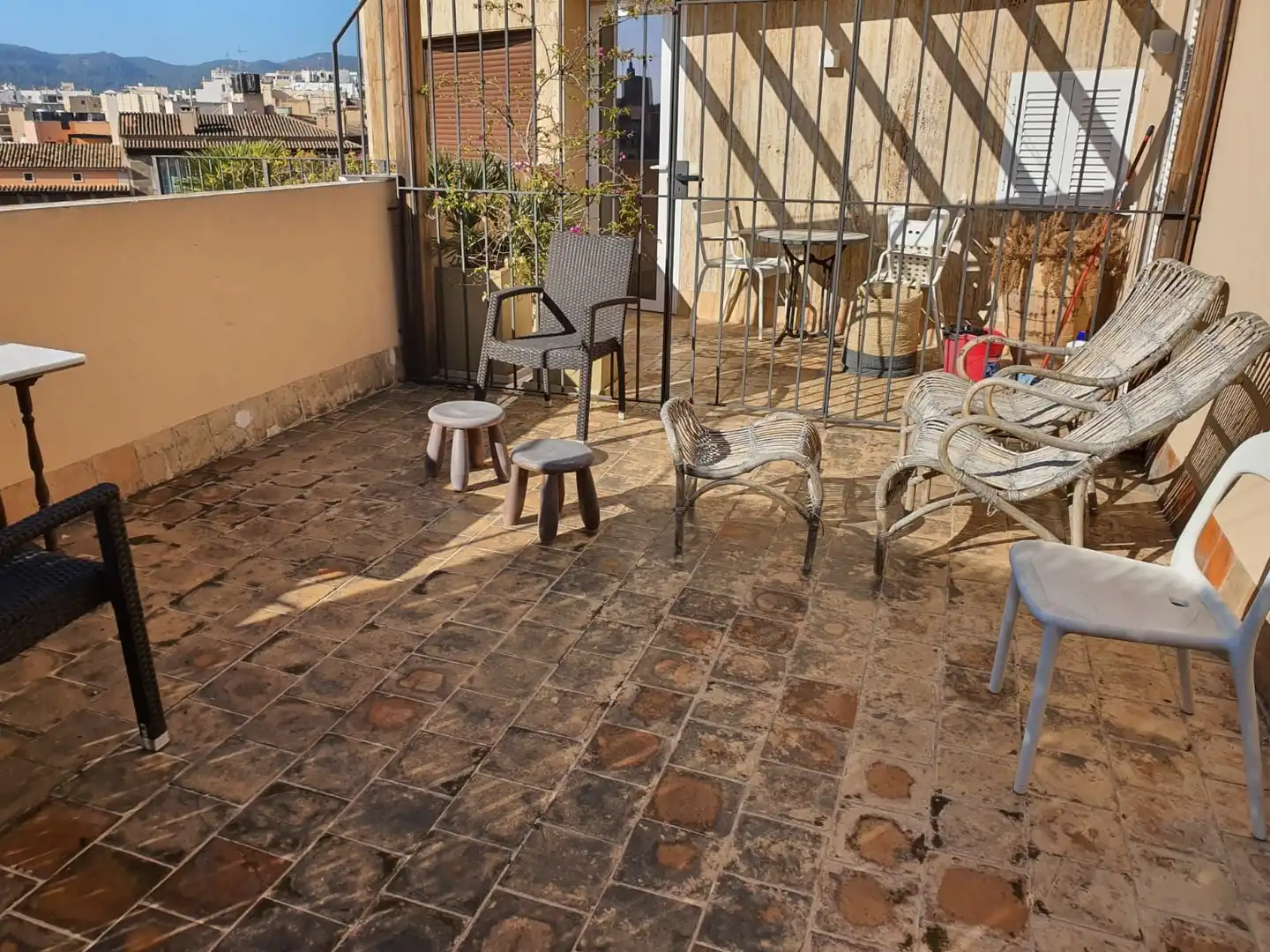 Terrassa de Pis en venda en  Palma de Mallorca amb Aire condicionat