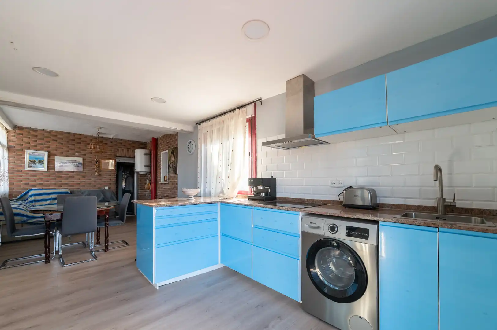 Kitchen of Houses for sale in Paracuellos de Jarama  with Heating, Private garden and Terrace