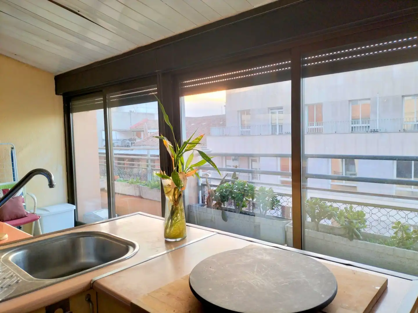 Attic for rent in Goya
