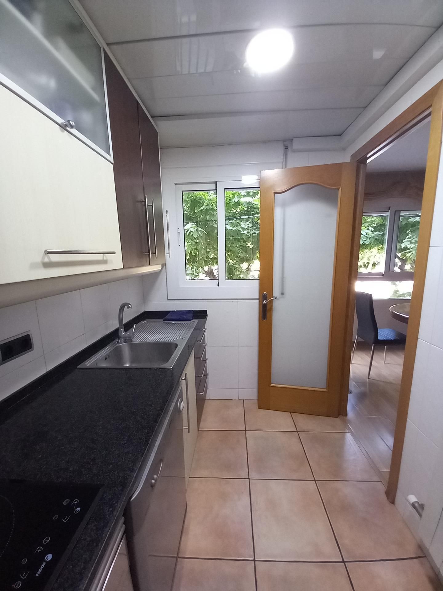 Kitchen of Flat for sale in Mataró  with Balcony