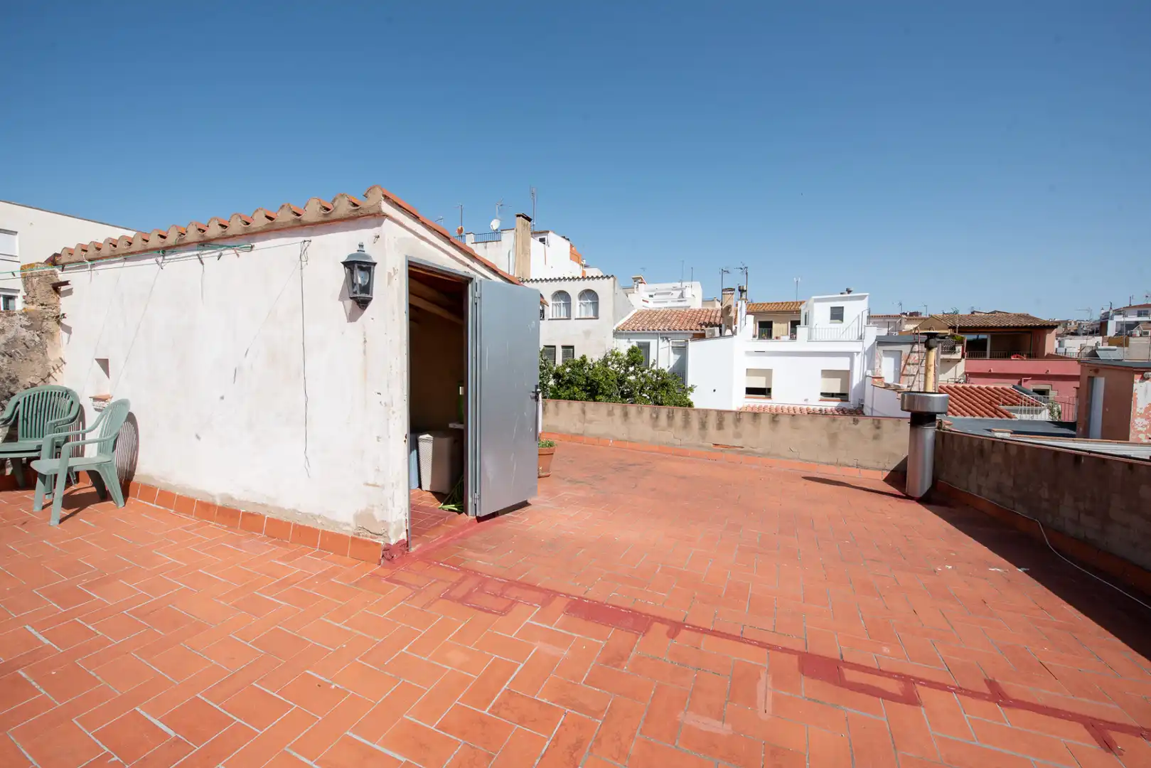 Vista exterior de Finca rústica en venda en Sant Feliu de Guíxols amb Calefacció, Parquet i Terrassa