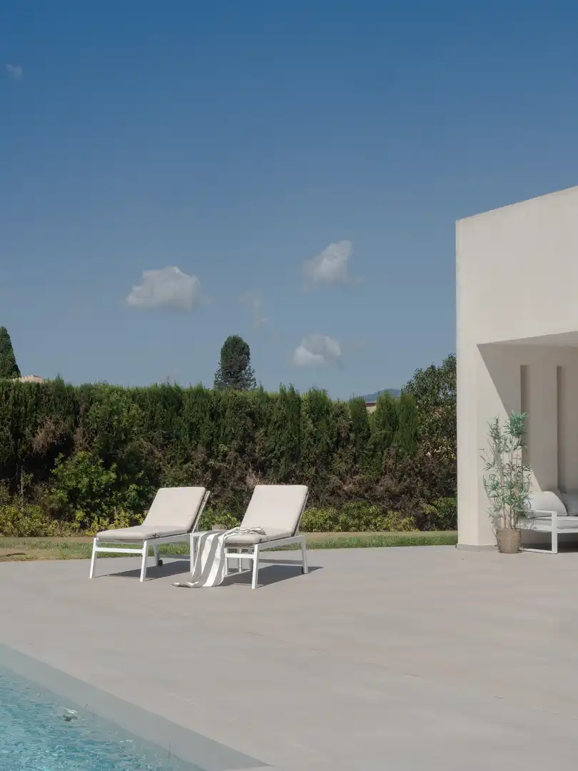 Terrassa de Casa o xalet en venda en Marratxí amb Calefacció, Jardí privat i Terrassa