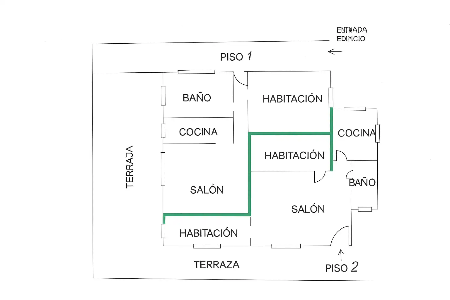 Flat for sale in Benalmádena  with Air Conditioner and Terrace