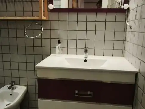 Badezimmer von Wohnung zur Miete in Fuenlabrada mit Klimaanlage, Heizung und Möbliert