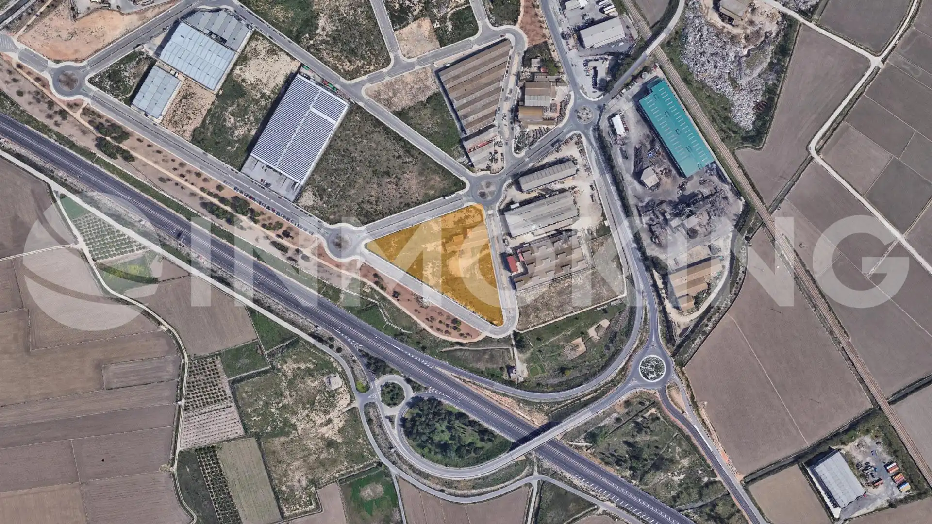 Terreno industrial en venta en Carrer belgica S/N, imagen 3