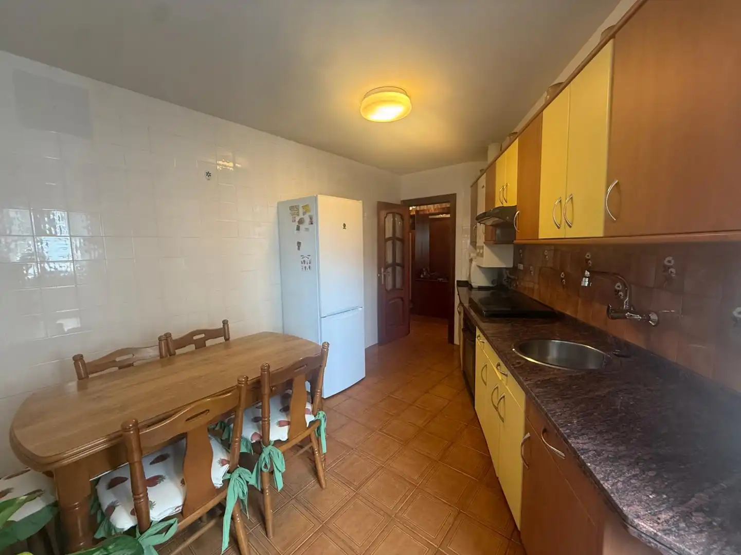 Kitchen of Flat for sale in Avilés  with Furnished