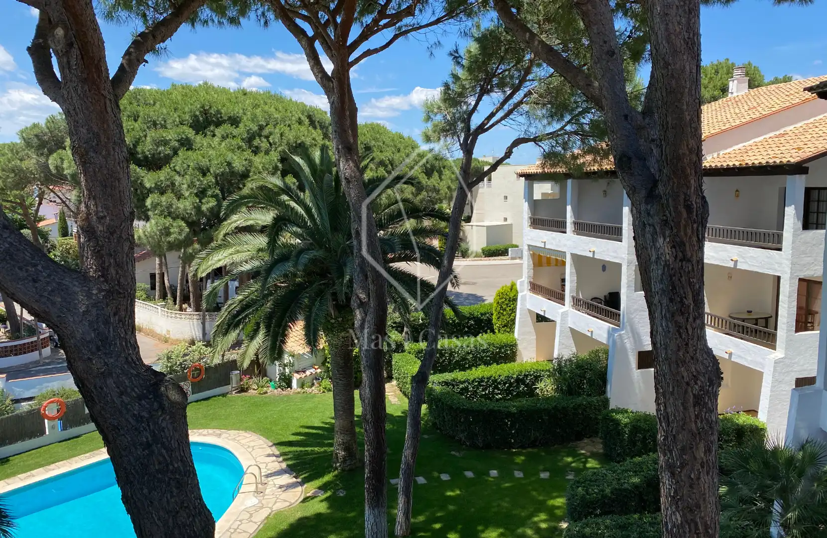 Garten von Maisonette zum Verkauf in L'Escala mit Terrasse, Möbliert und Gemeinschaftspool