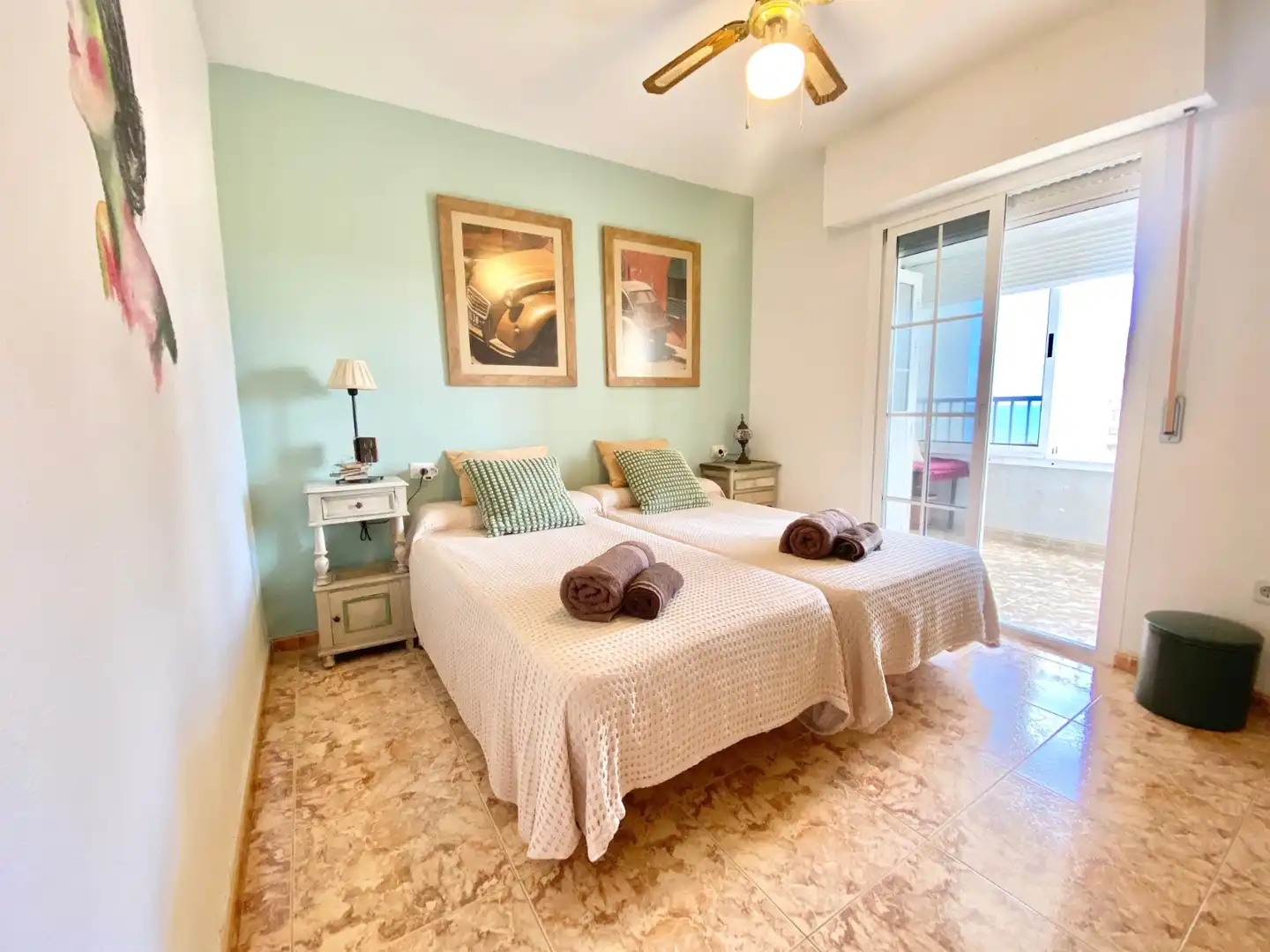 Mini appartamento con terrazza in affitto a Playa de San Juan - El Cabo de las Huertas, imagen 17