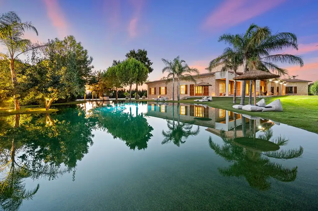 Chalet con piscina en venta en Montuïri