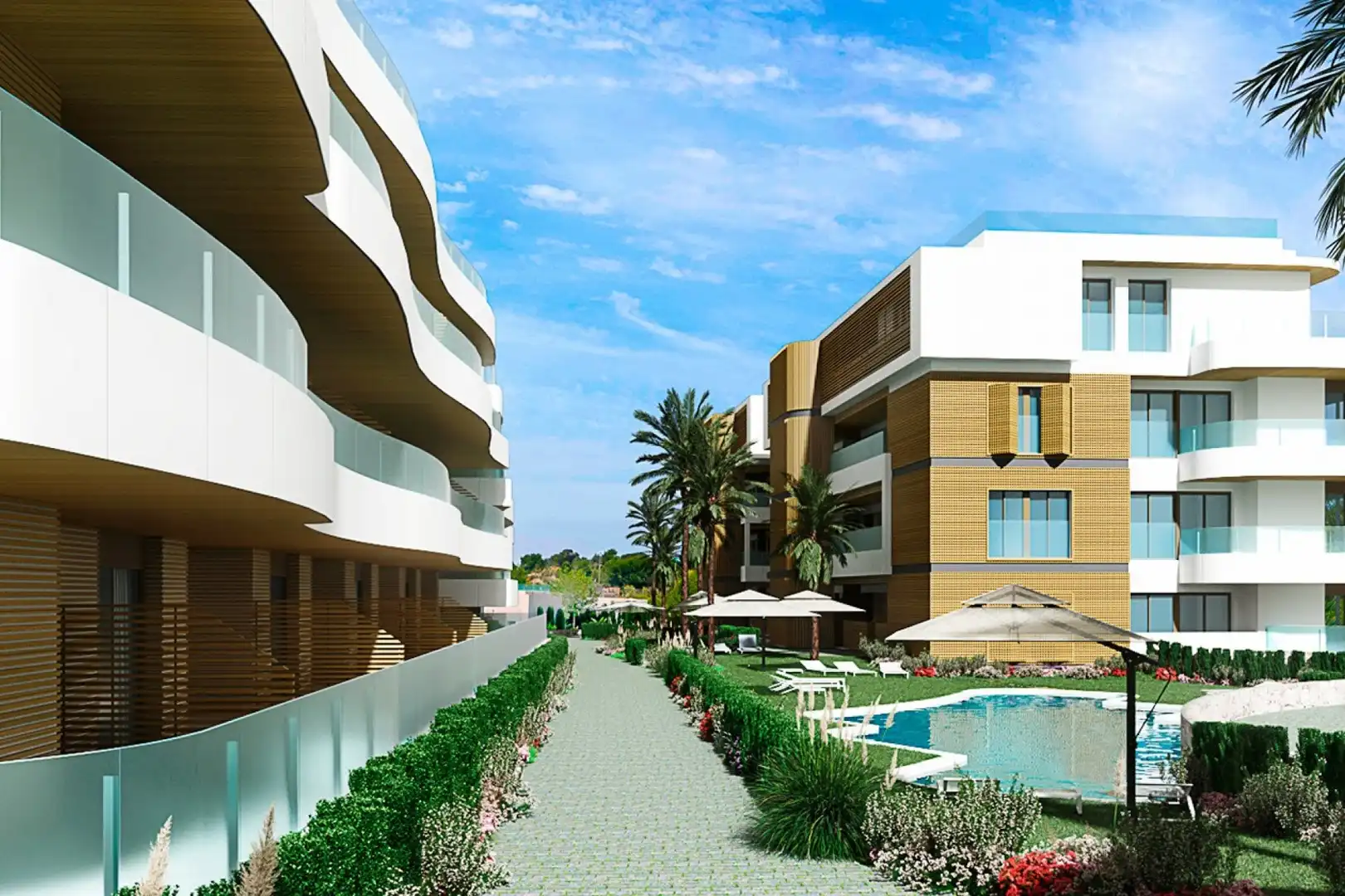 Flat with terrace for sale in Playa Flamenca, imagen 2