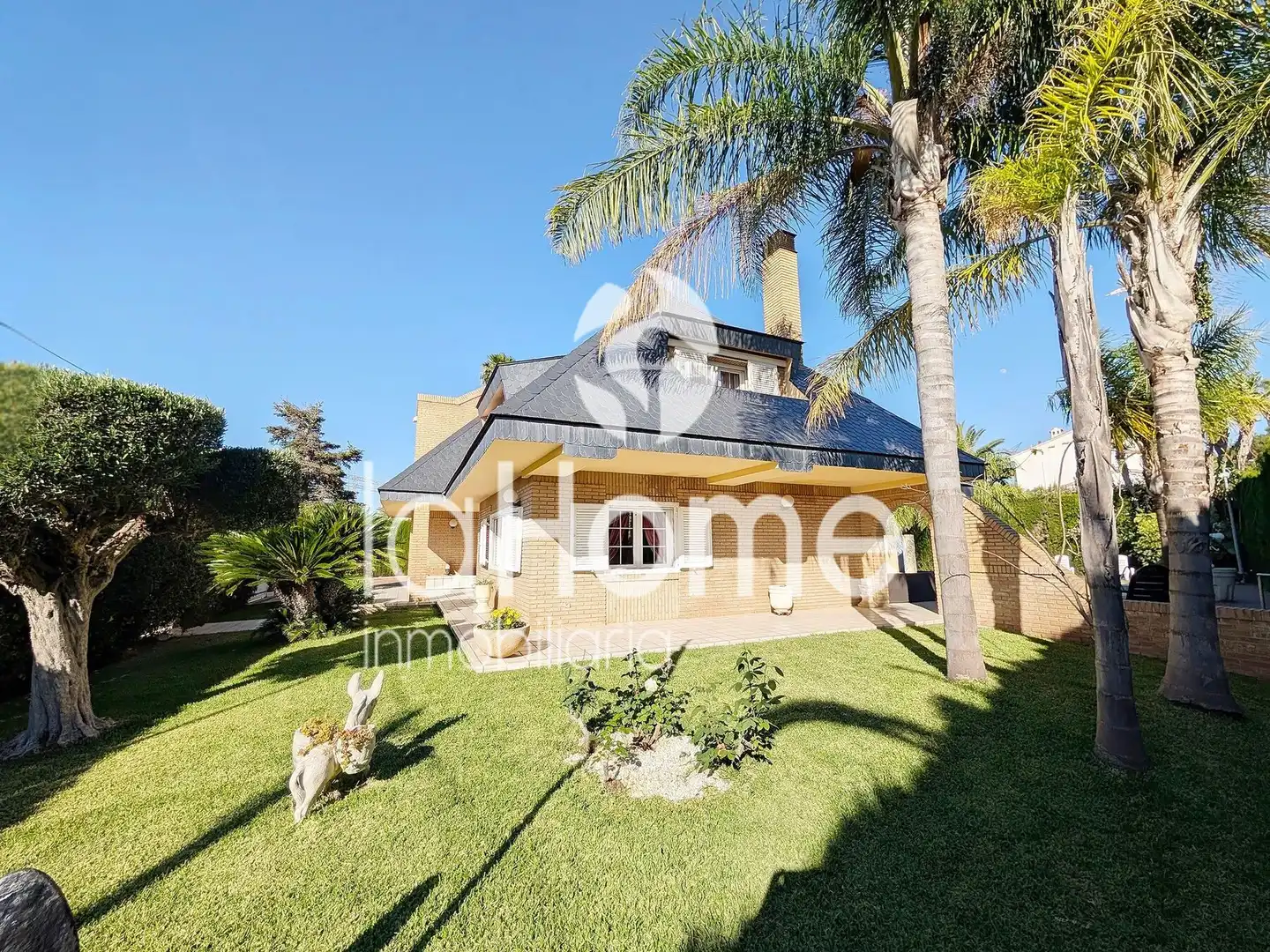 Jardín de Casa o chalet en venta en L'Eliana con Aire acondicionado, Calefacción y Jardín privado