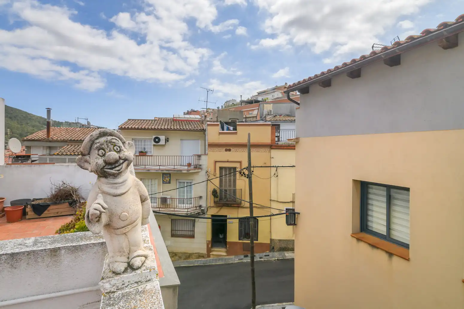 Balcony of Houses for sale in Sant Climent de Llobregat  with Terrace