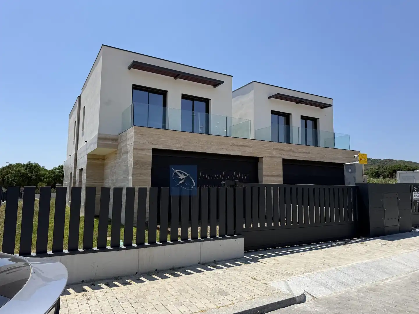 Vista exterior de Casa o chalet en venta en Castell d'Aro, Platja d'Aro i s'Agaró con Aire acondicionado, Calefacción y Terraza