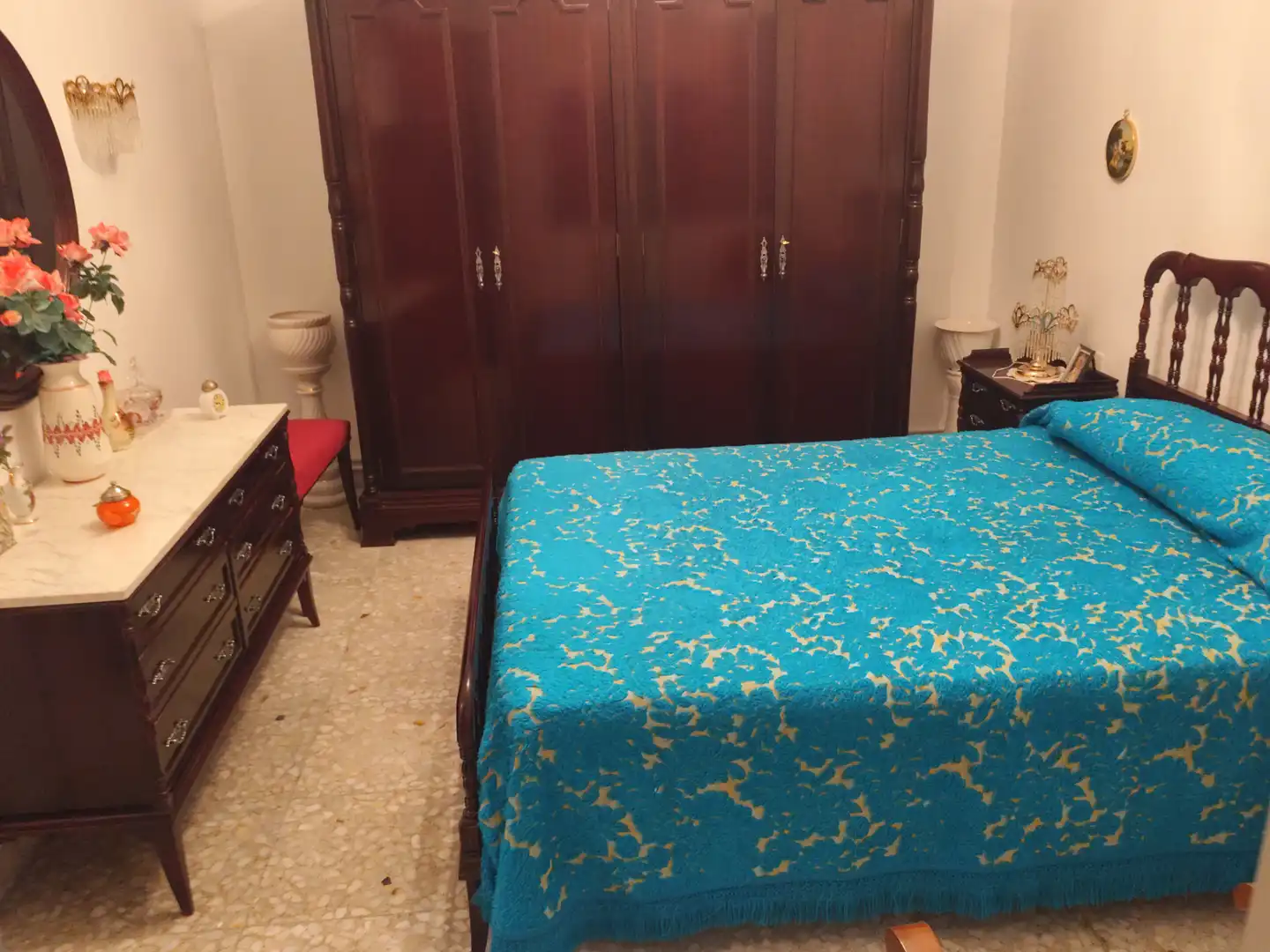 Dormitori de Casa o xalet en venda en Polán amb Calefacció, Jardí privat i Moblat