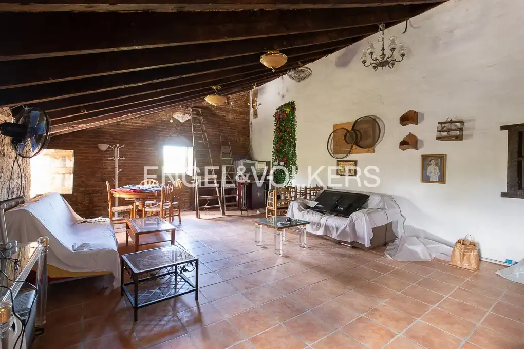 Esszimmer von Country house zum Verkauf in Valencia mit Heizung und Privatgarten