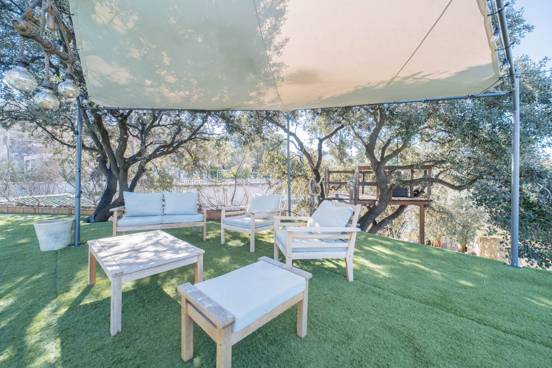 Terrace of House or chalet for sale in Arroyomolinos (Madrid)  with Air Conditioner, Heating and Private garden