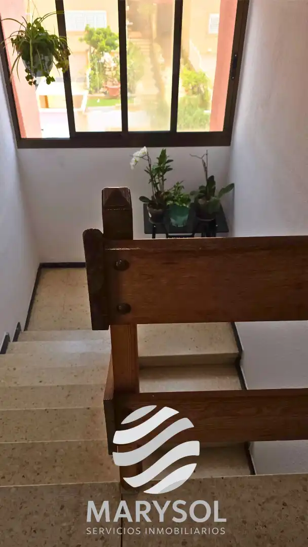 Jardí de Pis de lloguer en Telde amb Terrassa, Moblat i Rentadora