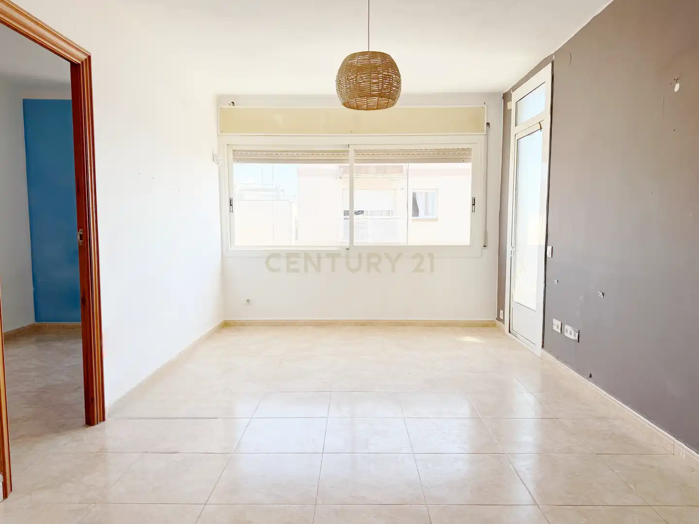 Sala de estar de Apartamento en venta en Mataró con Balcón
