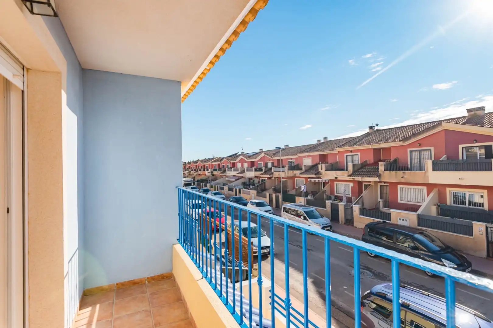 Terrassa de Casa adosada en venda en San Javier amb Terrassa, Traster i Balcó