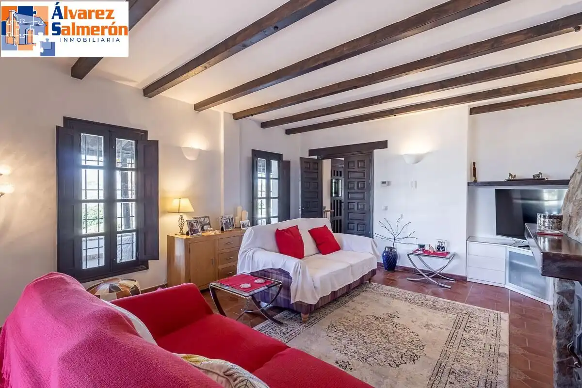 Villa con piscina in vendita a Santa Cruz del Comercio, imagen 37