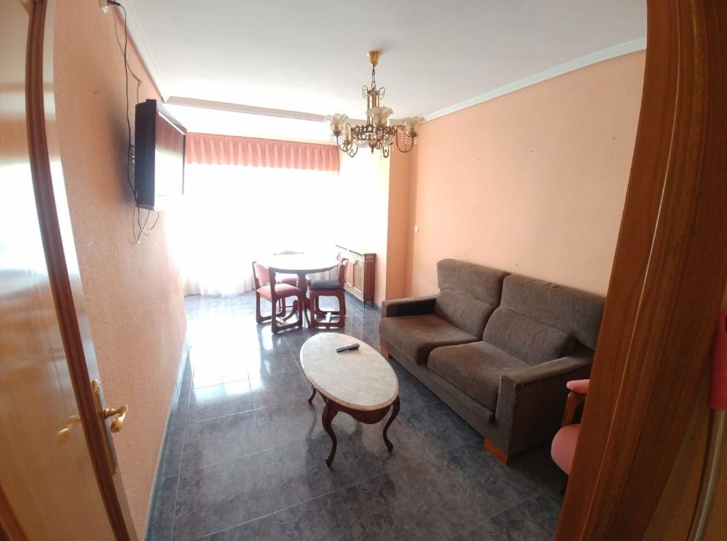 Living room of Flat for sale in Alcoy / Alcoi  with Furnished